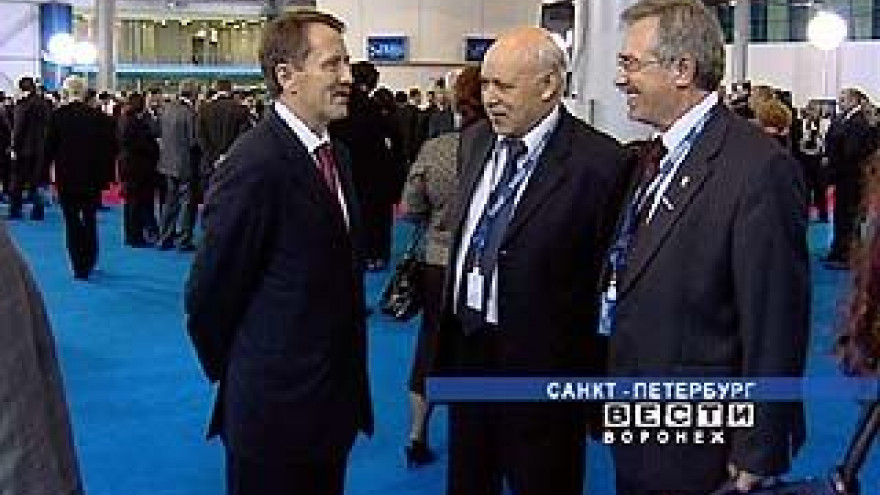 Воронежская делегация побывала на съезде партии "Единая Россия"