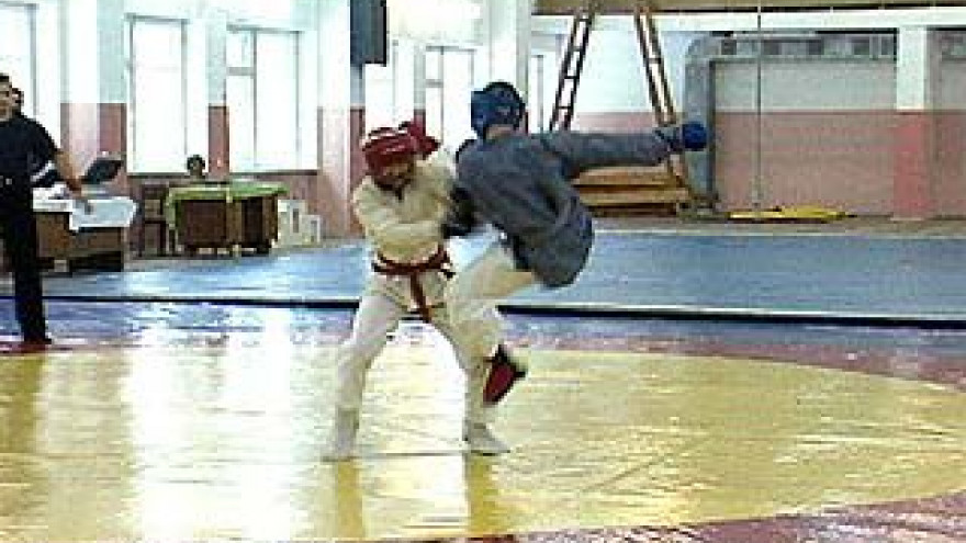 Завершился чемпионат по рукопашному бою