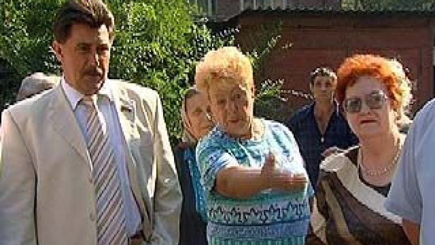 Мер Борис Скрынников рассмотрел жалобы воронежцев