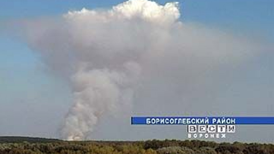 На востоке области сохраняется повышенный класс пожароопасности