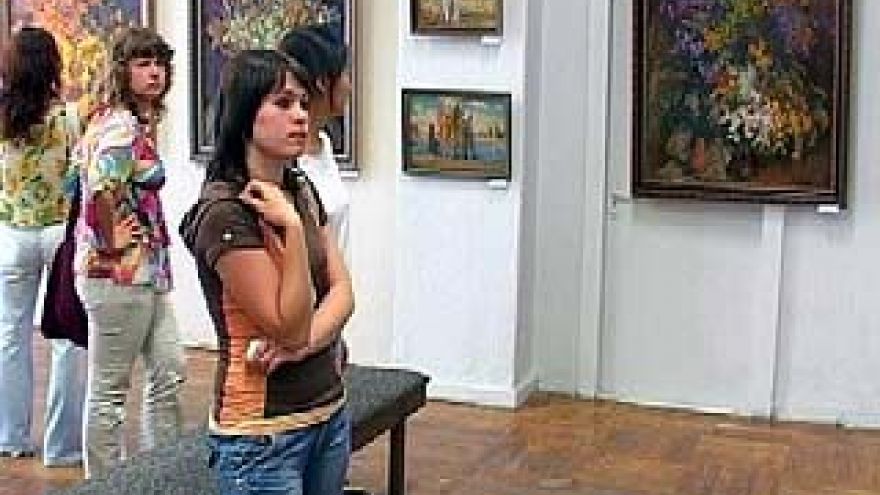 В Зале союза художников будет представлена новая выставка