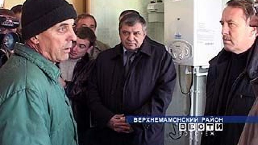 Лечиться и учиться в Верхнемамонском районе теперь не хуже чем в столице