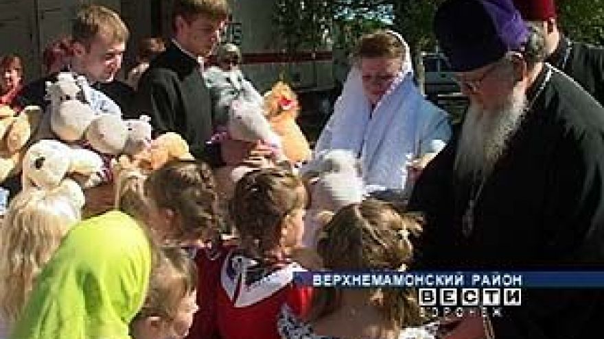 В Воронежской области продолжают помогать погорельцам