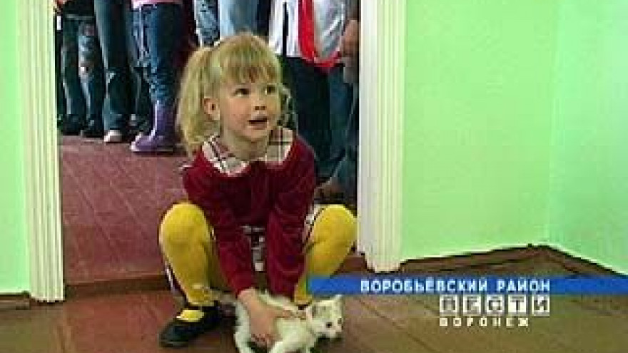 В селе Солонцы состоялось открытие детского сада