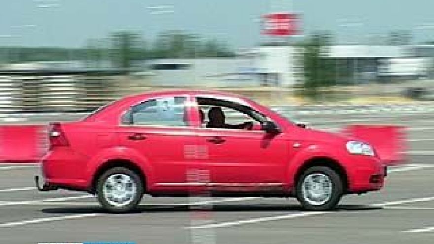 Финишировал второй этап чемпионата области по автомногоборью