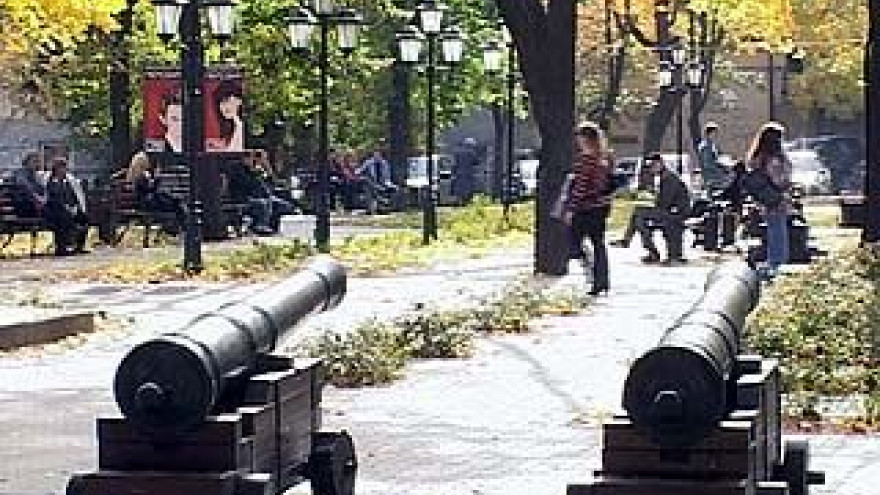 В Воронеже зафиксирована аномально теплая погода для октября