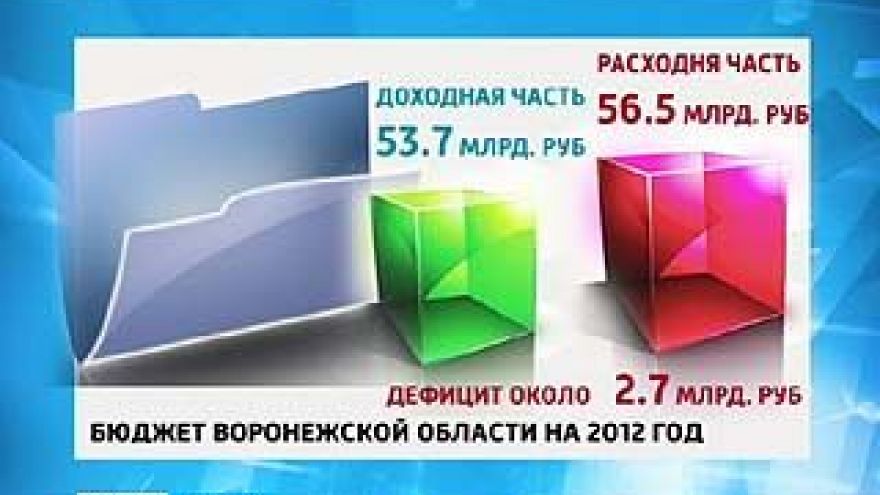 В областной казне в следующем году будет почти 54 миллиарда рублей