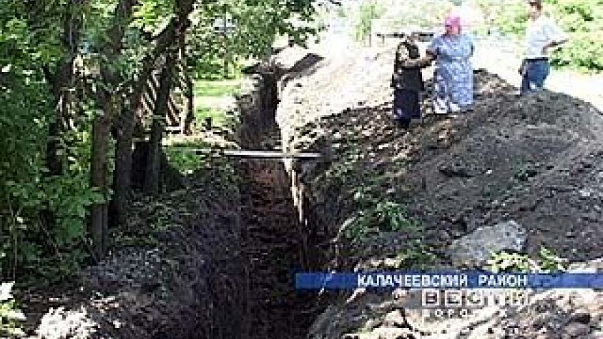 Только в четверти воронежских сел есть голубое топливо