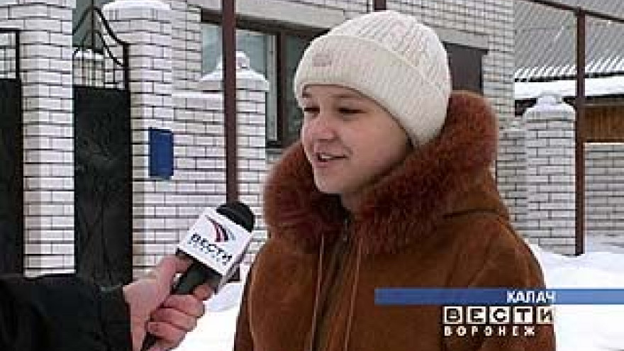 Гениальность - талант, считает восьмиклассница из Калача