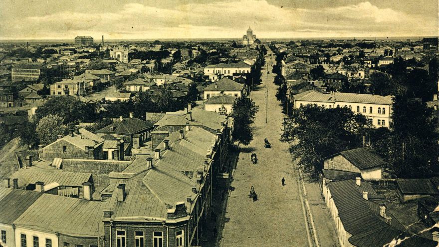 Сталинский проспект и переулок Безбожников. Каких названий улиц лишился Воронеж