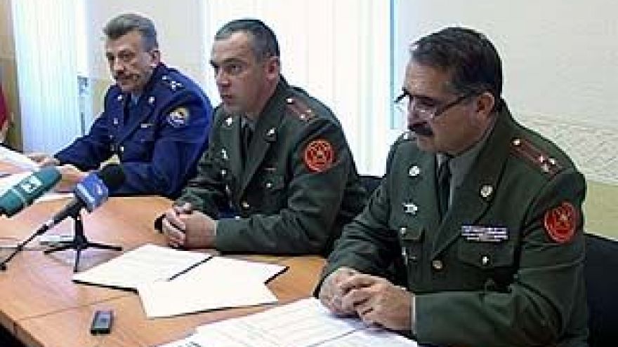 В областном военкомате журналистам рассказали о новшествах призывной кампании