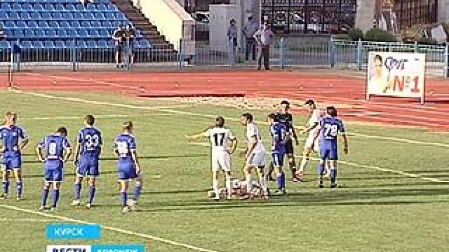 Воронежский "Факел" в Курске встретился с клубом "Авангард"