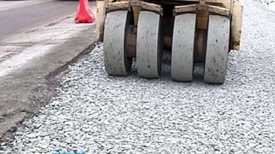В ремонт воронежских дорог вмешалась погода