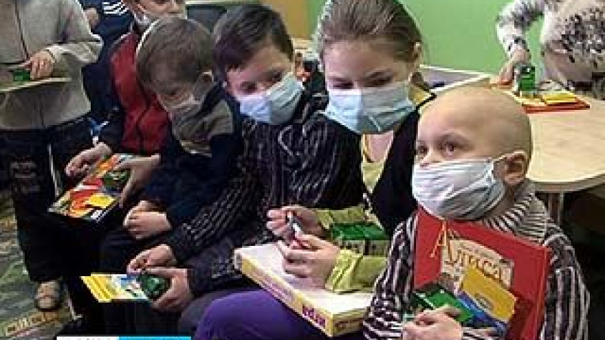 В Воронеже устроили праздник для пациентов онкоцентра