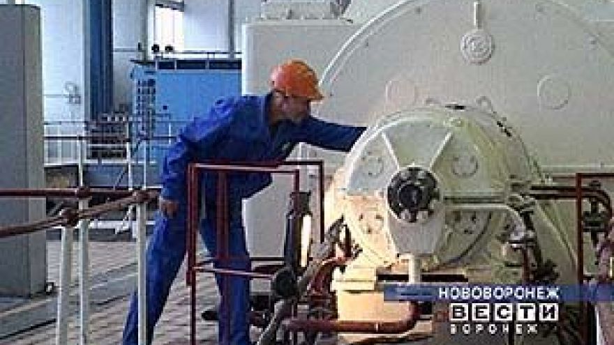 Пятый энергоблок Нововоронежской АЭС остановлен на текущий ремонт