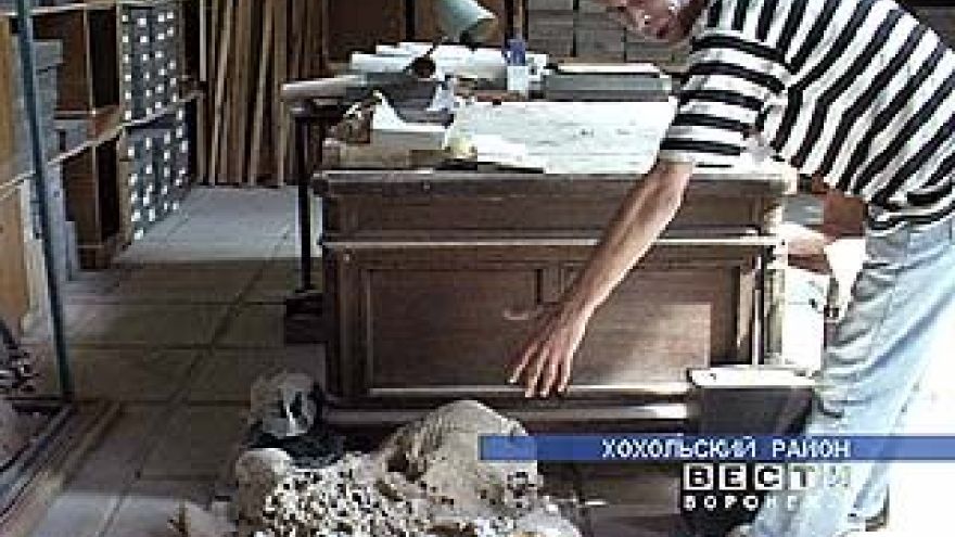 В Костенках проходит археологическая конференция