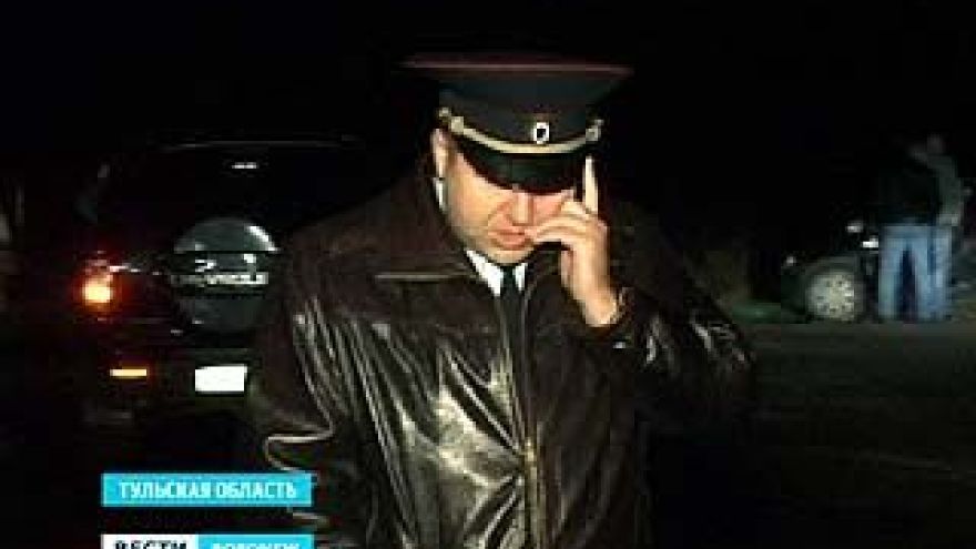 В Тульской области разбился вертолет Робинсон Р 44