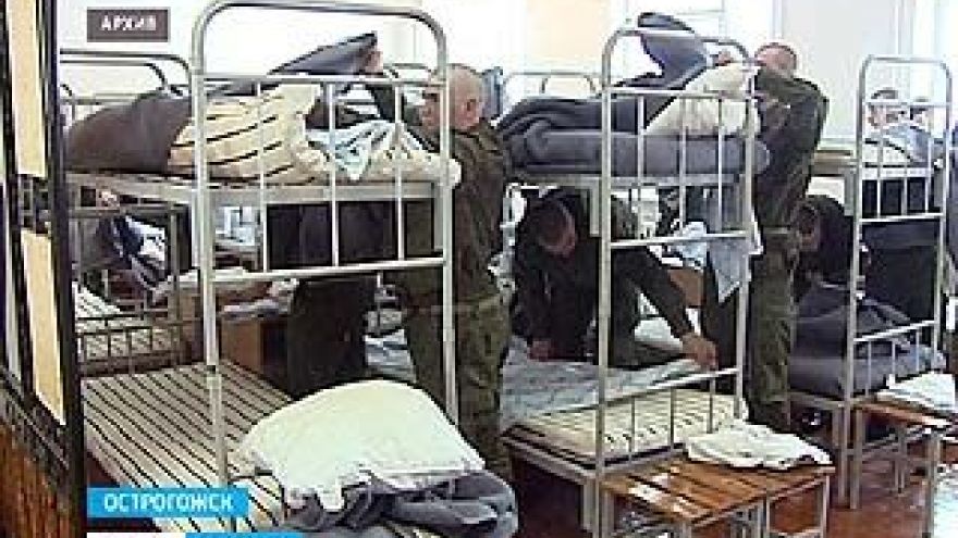 В Острогожской военной части вновь вспышка пневмонии