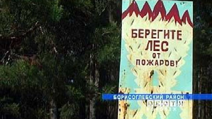 В Петровском лесничестве некому предотвращать пожары