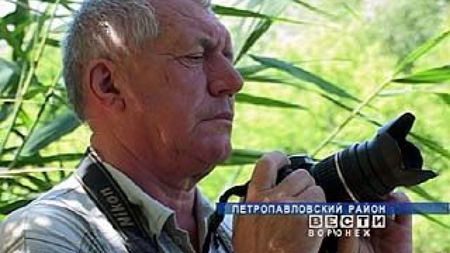 Александр Бровашов не только пишет книги о птицах и животных
