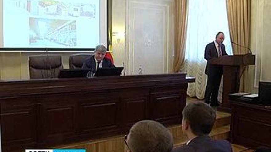 В Воронежской мэрии подвели отраслевые итоги 2014 года