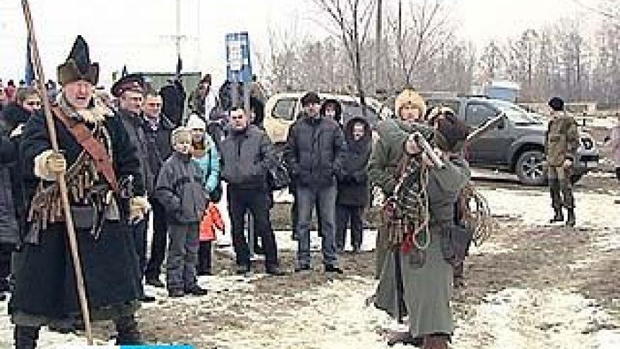На Адмиралтейской площади прошёл традиционный праздник Казачий спас