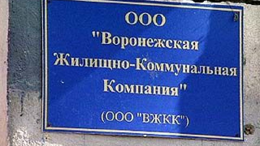 В Воронеже городская инфраструктура оставляет желать много лучшего
