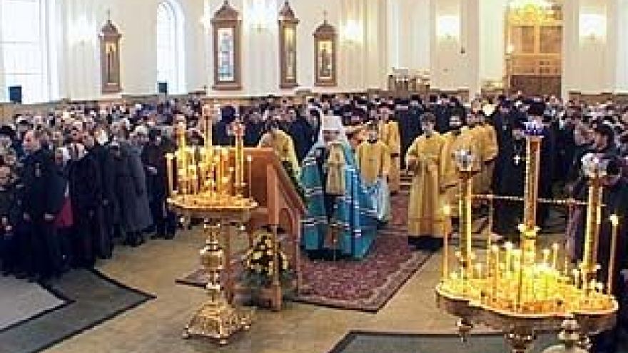 Православная церковь празднует День памяти святителя Митрофания Воронежского