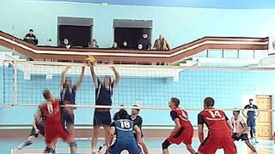 Финишировал 2 тур финального этапа первенства России по волейболу среди мужских команд