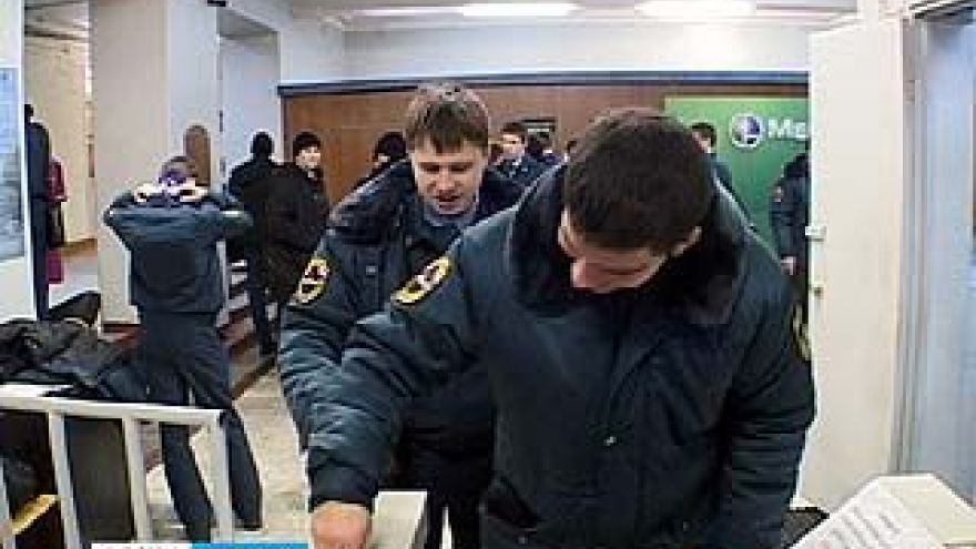 Студенты Воронежского технического университета против турникетов