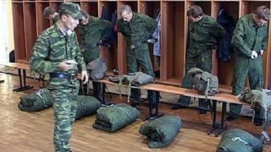 Воронежская область - вторая в сфере организации призыва на военную службу