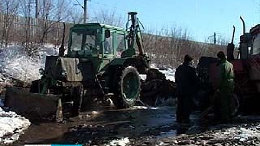 Крупная коммунальная авария: под отключение воды попали 19 домов