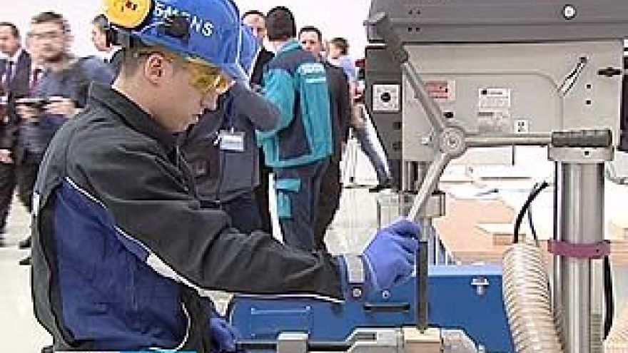 В Воронеже открылся завод по производству трансформаторов "Сименс"