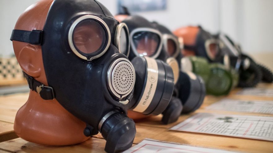 В Воронежской области в 5 раз выросли продажи противогазов и защитных масок
