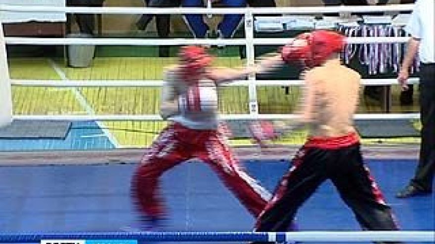 В Воронеже проходит первенство ЦФО по кикбосингу среди юношей и девушек