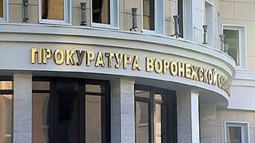 Воронежцы могут подавать заявления в прокуратуру по электронной почте