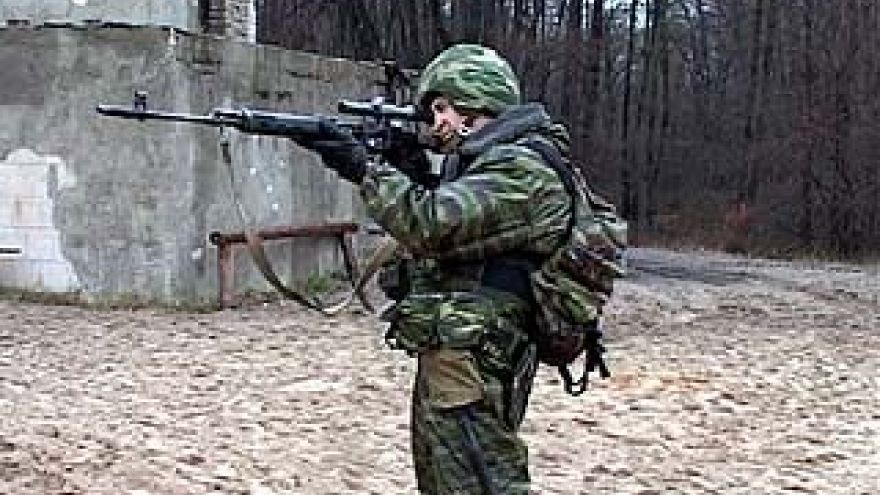 Воронежские ОМОНовцы готовятся к командировке в Чечню