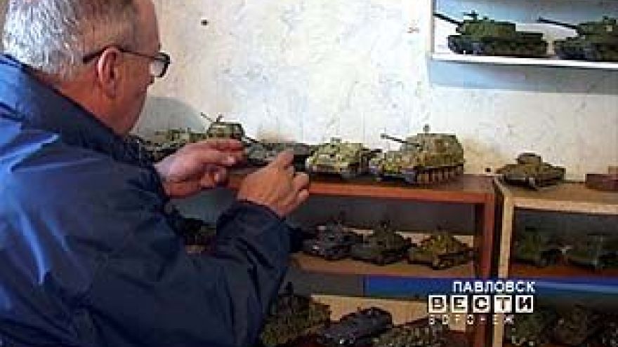В Павловске проходит миниатюрная милитаризация
