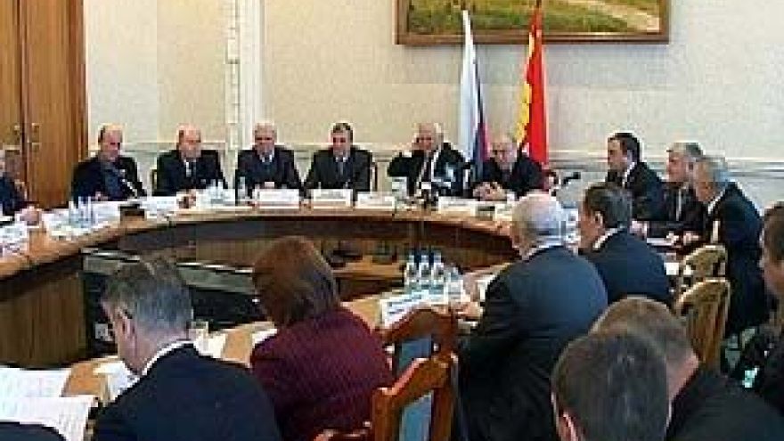 В Воронеже прошло выездное заседание Высшего горного совета