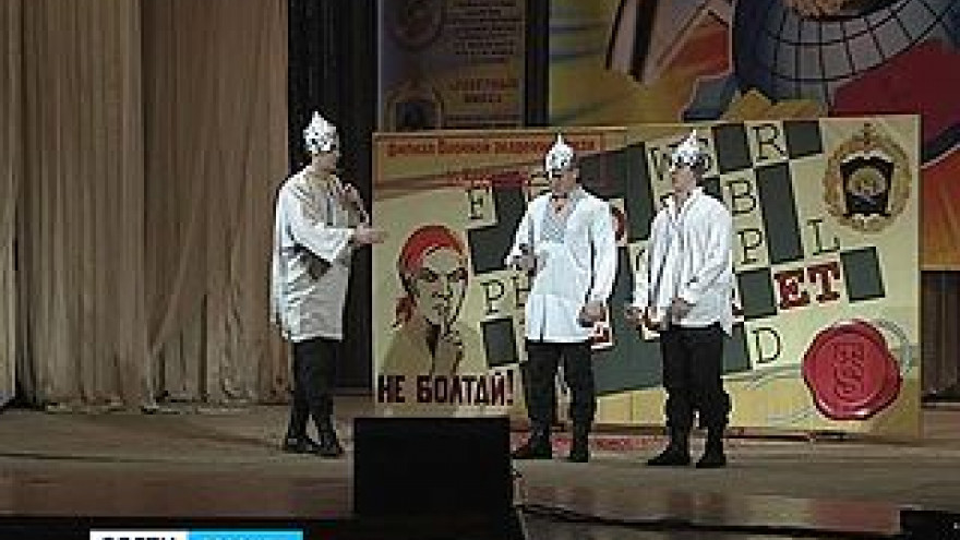 Военный юмор в полуфинале КВН. О чём шутили в Воронеже?