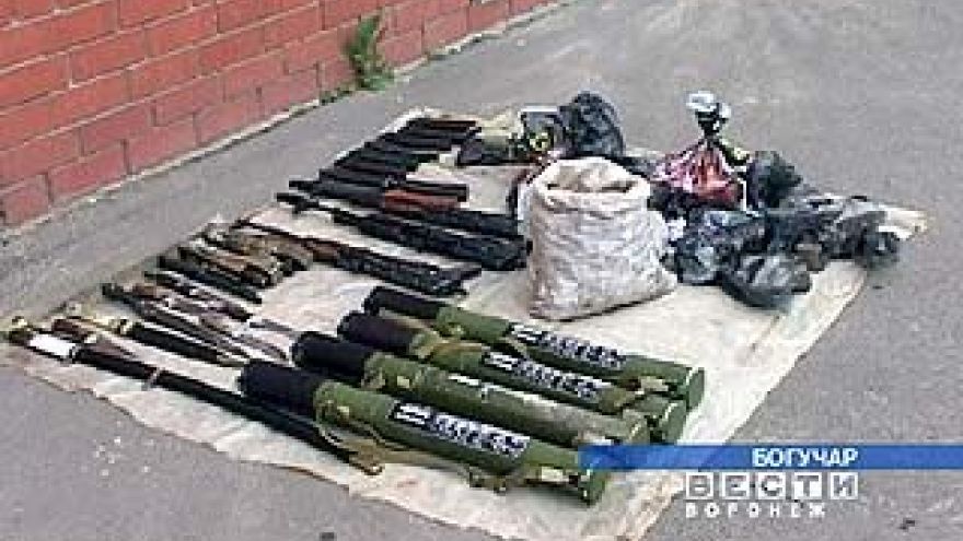 Боеприпасы, обнаруженные под Богучаром, предназначались для терракта или для продажи