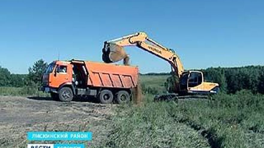 В Лискинском районе продолжают незаконно добывать песок