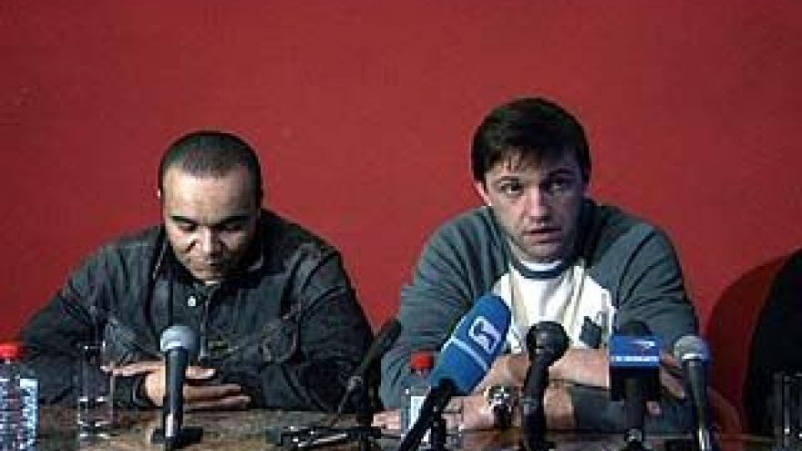 Сиятвинда и Вдовиченков представили воронежцам новый фильм