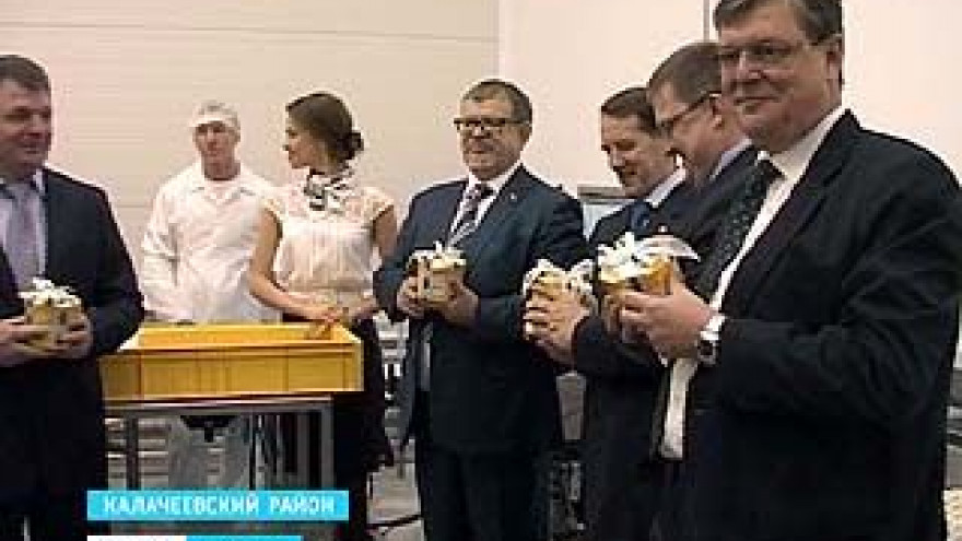 В Калаче дан старт совместному российско-датскому производству сыров
