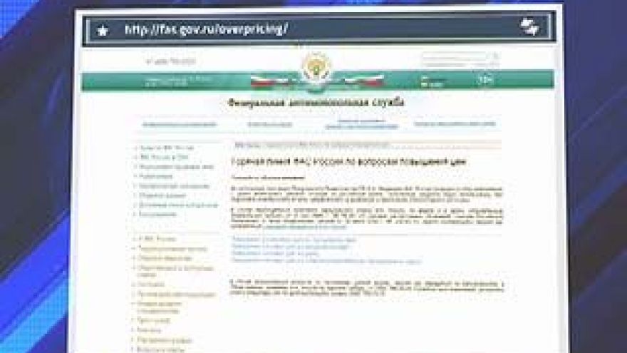Открыта горячая линия для жалоб на рост цен