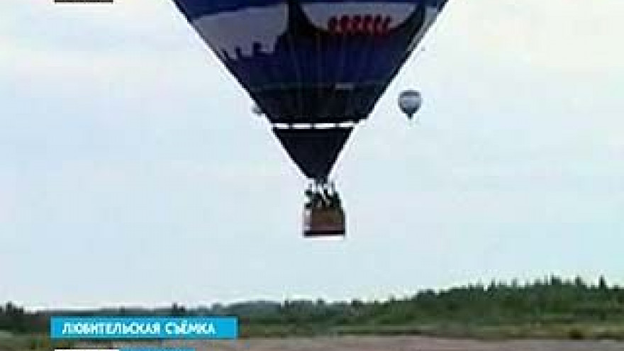 Под Воронежем временно остановлены полёты на воздушных шарах