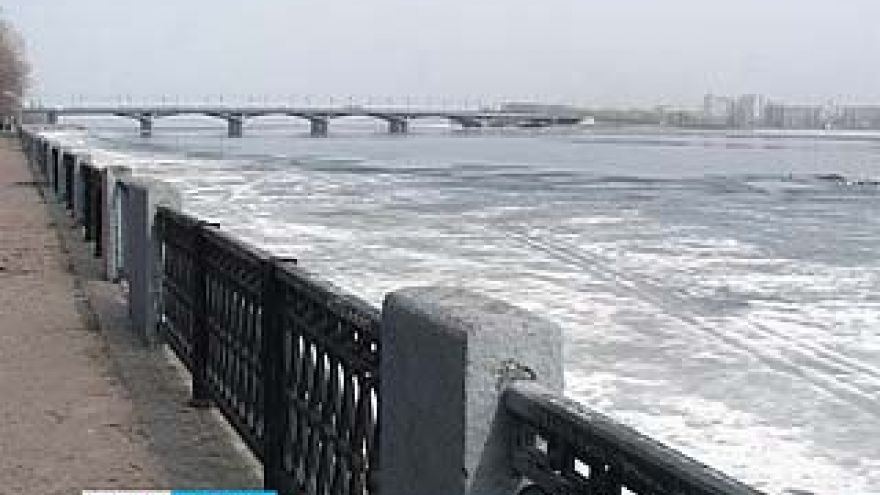 Сегодня начнется сброс воды из воронежского водохранилища
