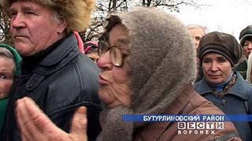 Село Козловка осталось без голубого топлива