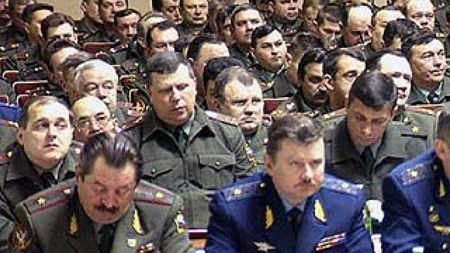 В двадцатой гвардейской армии началась перестройка