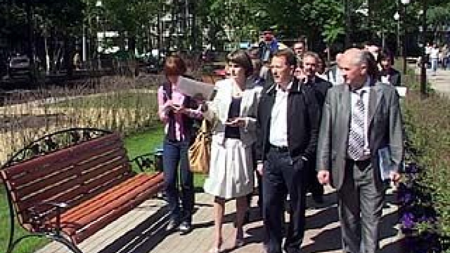В Воронеже откроется новый детский парк